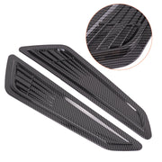 Universal 2-Piece Hood Scoop Vent Cover