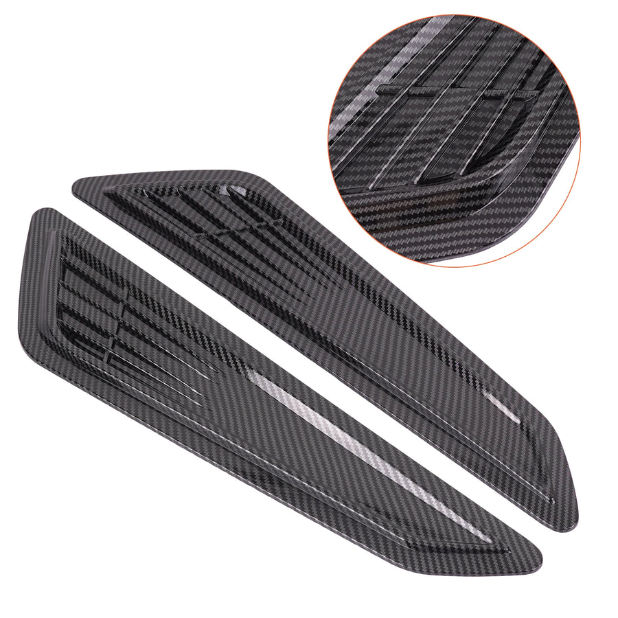 Universal 2-Piece Hood Scoop Vent Cover