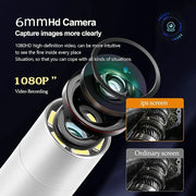 360° Articulating Automotive Inspection Camera – 4.3/5-Inch