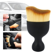Soft-Bristle Automotive Interior Detailing Brush