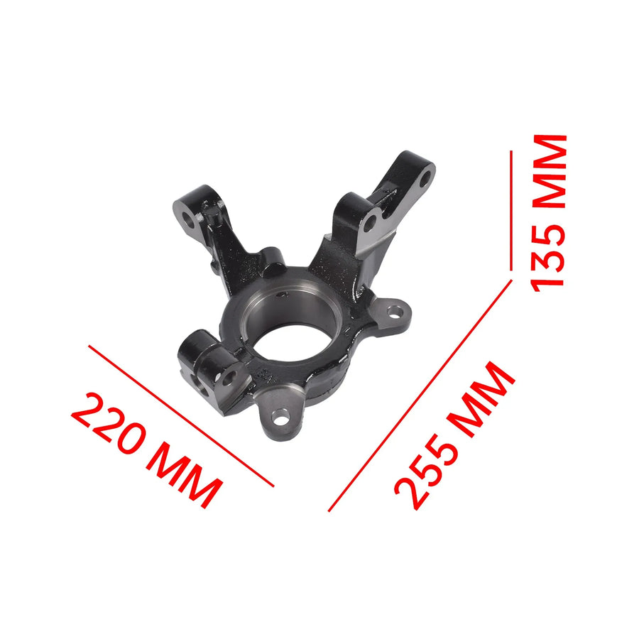 Front Left & Right Steering Knuckle Set for Mitsubishi Outlander Lancer 2007-2018