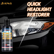 Headlight Lens Restoration Kit – 100 ml