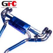 Titanium Alloy Valved Cat-Back Exhaust System for BMW M340i G20 3.0T 2025