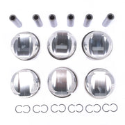 Piston Set, 84.51mm, for Audi A7/A8/Q5/Q7/S4/S5 3.0 TFSI 2009-2017