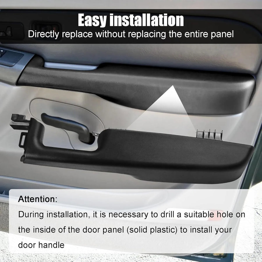 Left and Right Front Door Armrest Handle for 1999-2006 GMC Yukon Chevrolet Suburban Tahoe