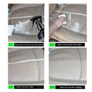 Waterless Multipurpose Automotive Interior Cleaner