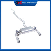 304 Stainless Steel Valved Cat-Back Exhaust System for BMW 335i/340i/430i/440i F30-F36