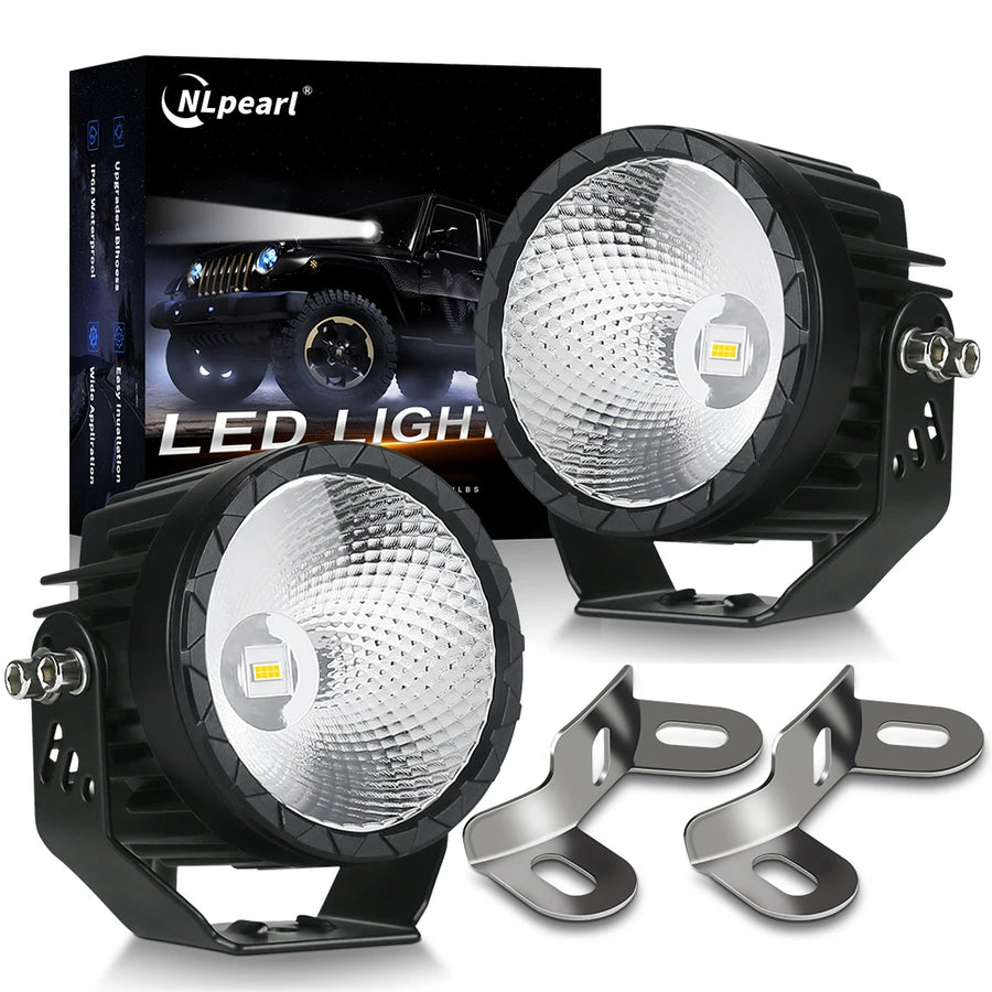 LED Auxiliary Driving Light – Spot/Flood Combo