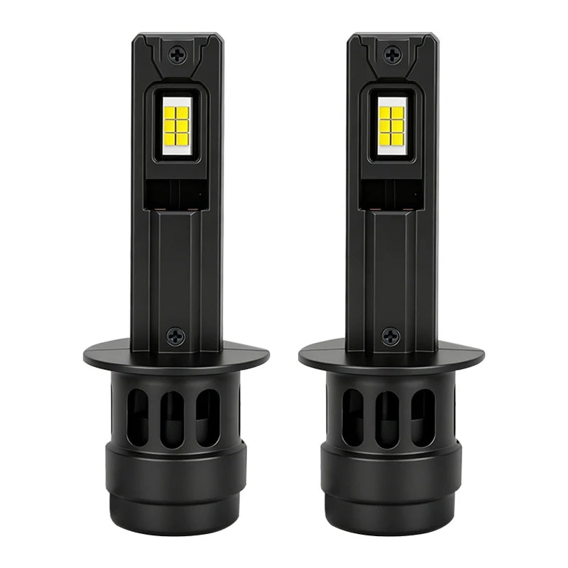 H1/H7 LED Headlight Bulb – 6000K, CANBUS