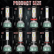 H1/H3/H4/H7/H11/9005 LED Headlight Bulb – CANBUS