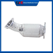 Stainless Steel 200-Cell Catted Downpipe for Audi Q7 2016-2019