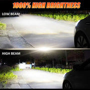 H1/H4/H7/H11/9005/9006 LED Headlight Bulb – 6000K, CANBUS