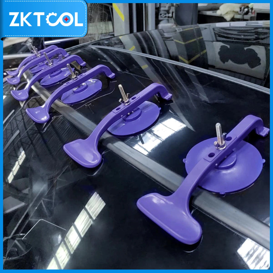 6-piece Suction-Cup Windshield and Convertible-Top Clamp Kit