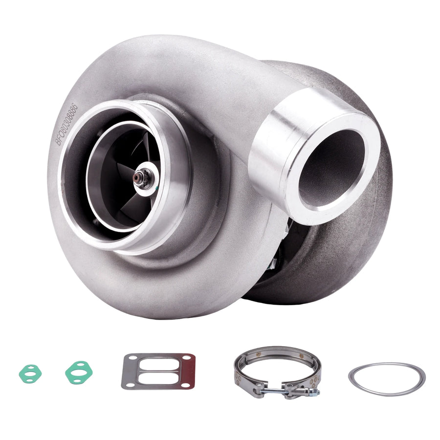 Gt45 V-band 1.05 A R 98MM Huge Boost Horse Power 600+ Bhp Turbocharger Trim: 50