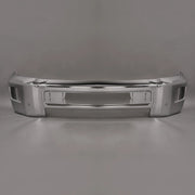 Chrome and Black Front Bumper for Chevrolet Silverado HD 2015-2019