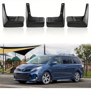 Mud Flap & Splash Guard Set for 2018–2020 Toyota Sienna