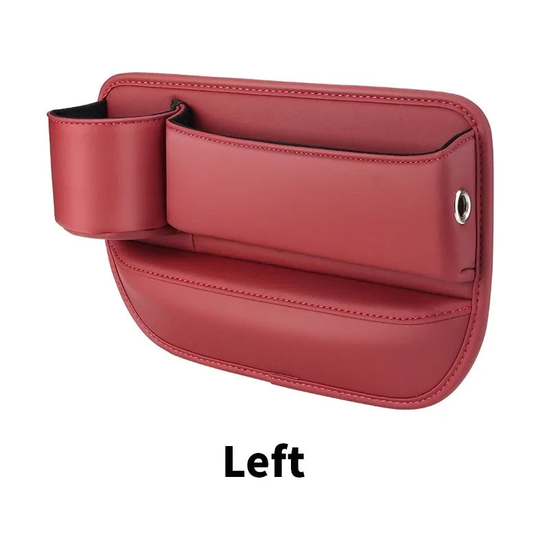 Universal Car Seat Gap Organizer with Cup and Phone Holder