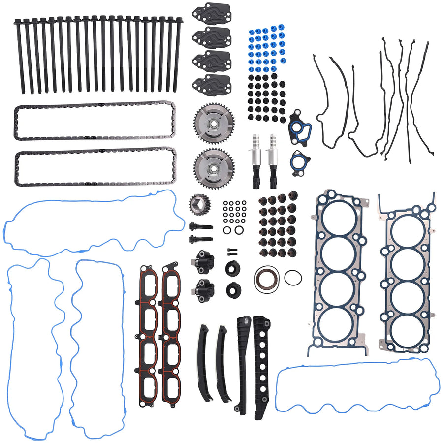 5.4L Head Gasket and Timing Chain Kit for 2004–2006 Ford F-150