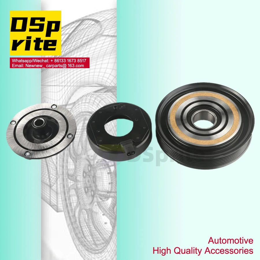 A/C Compressor & Clutch for Honda Odyssey 2005-2007