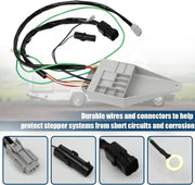 379146 Electric Step Control Unit for Series 22 23 24 26 28 30 31 32 33 36 37 38 39 42 47 Silver PRC-1023