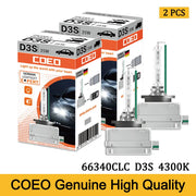 2-Piece D1S/D2S/D3S/D4S HID Xenon Headlight Bulb – 4200K