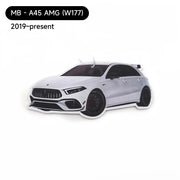 Mercedes-Benz AMG-Style Hanging Car Air Freshener