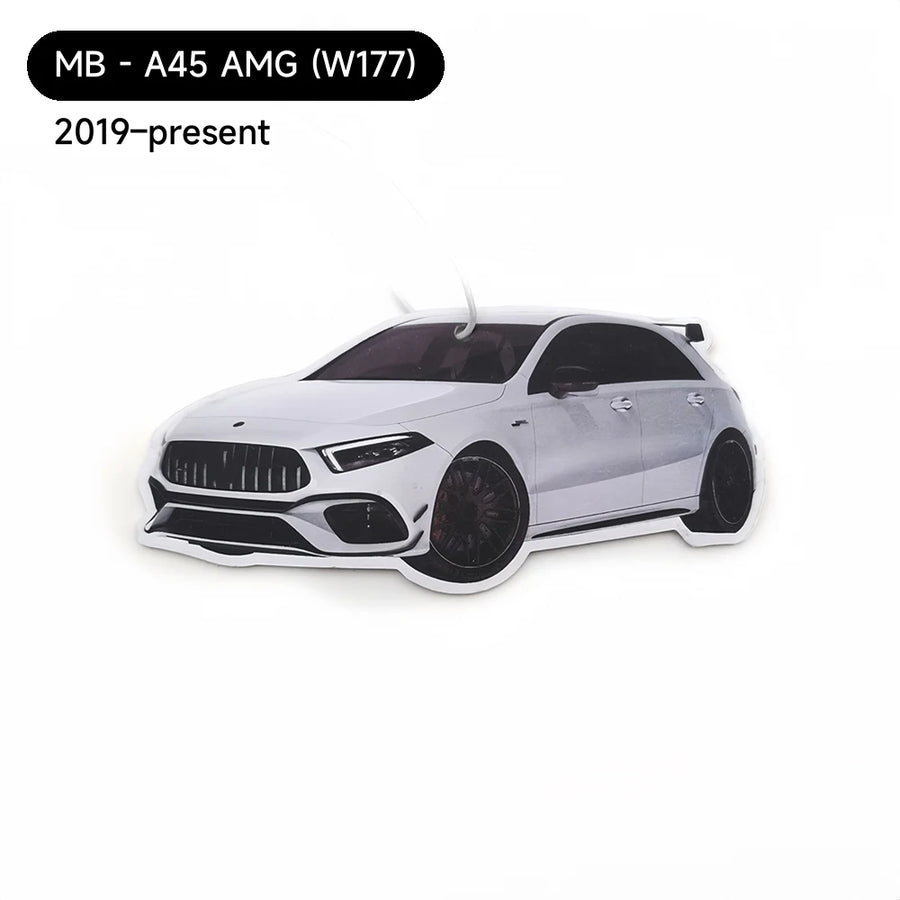 Mercedes-Benz AMG-Style Hanging Car Air Freshener