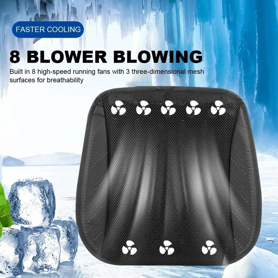 Universal Ventilated Cooling Car Seat Cushion
