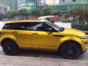 Ice Metallic Matte Chrome Automotive Vinyl Wrap