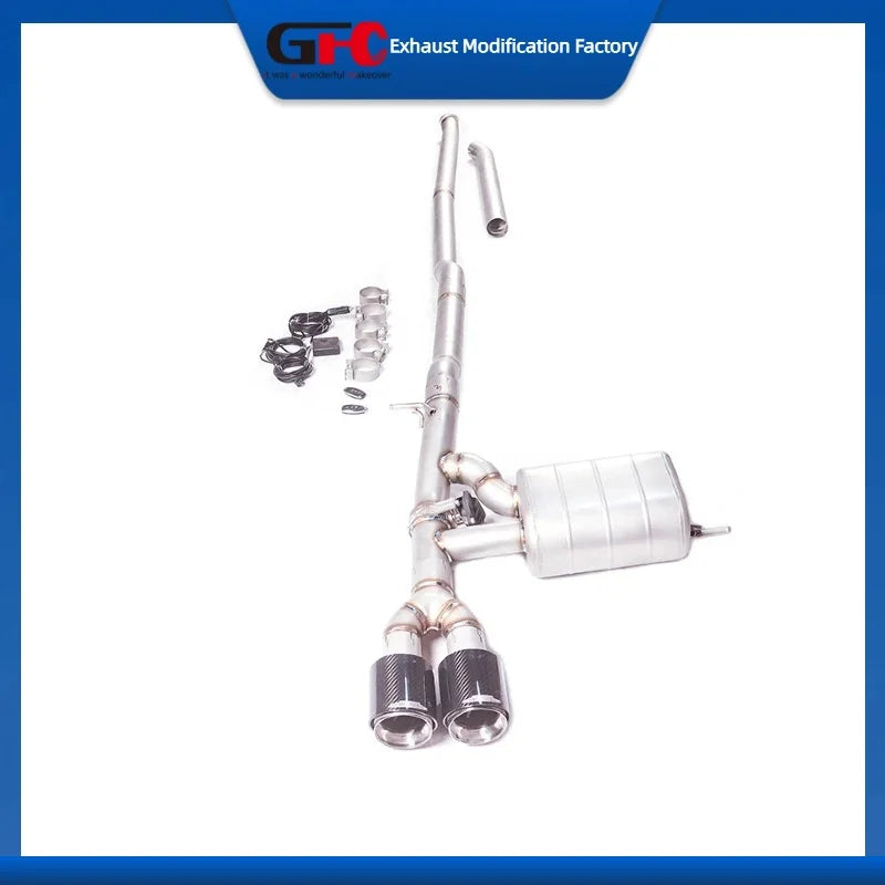 Catback Valvetronic Exhaust System for BMW MINI Jcw R56 F56 1.6T 2.0T