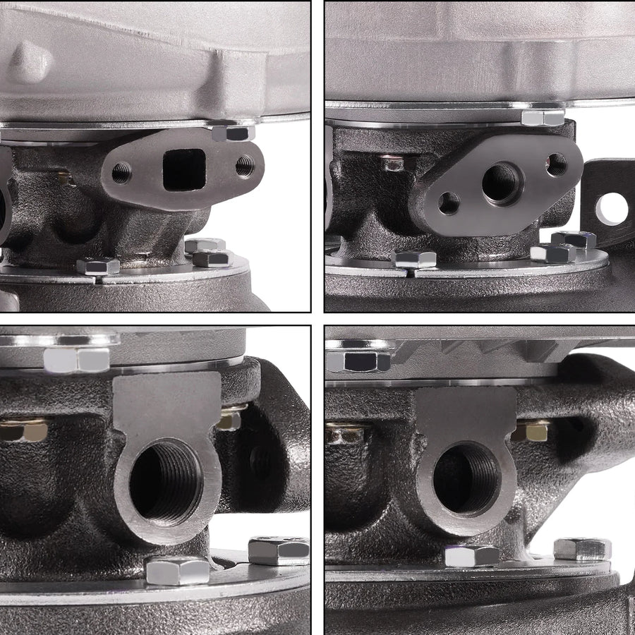 Universal GT30 Water-Cooled Turbocharger, 2.5L-3.0L