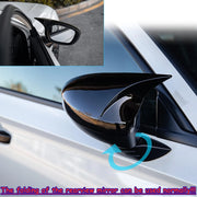 Mirror Cap Overlays for 2022–2026 Honda Civic – Pair