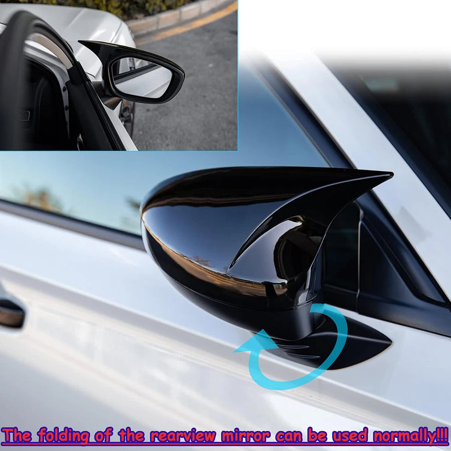 Mirror Cap Overlays for 2022–2026 Honda Civic – Pair