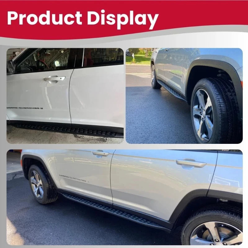 Jeep Grand Cherokee L Aluminum Running Board Pair – 2021–2025