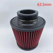K&N Universal High-Flow Cone Intake Air Filter – 2.5, 3, 3.5 & 4-Inch