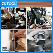 Universal Wrench Extender for 1/2-Inch Breaker Bars and 21mm Hex Wrenches