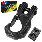 Heavy-Duty Off-Road Winch Recovery Hook