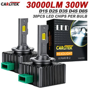 D1S/D2S/D3S/D4S/D8S LED Headlight Conversion Bulb – 6000K, CANBUS