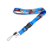 JDM-Style 54 cm Lanyard Keychain