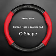 Carbon-Fiber-Style Steering Wheel Cover – Mercedes-Benz O/D Options