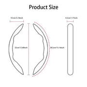 Steering Wheel Cover for Toyota/Honda/Audi/Tesla