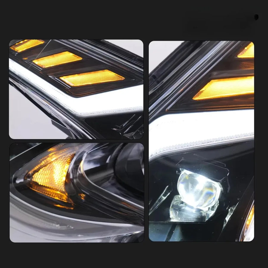 LED Headlight Assembly Set for 2008–2021 Nissan 370Z