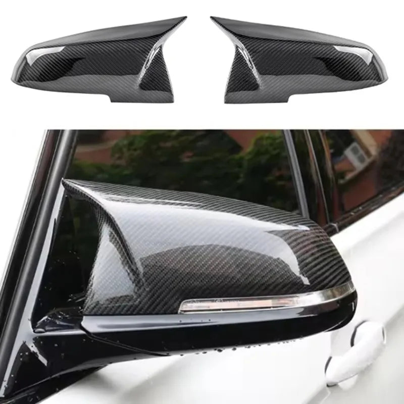 Carbon-Look Side Mirror Cover Set for BMW F20/F21/F22/F30/F32/F36