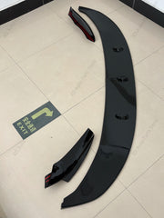 Front Bumper Lip Splitter for BMW 5 Series F10/F11 M Sport 2011-2017