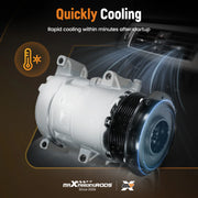 A/C Compressor & Clutch for Toyota RAV4 & Camry 2006-2009