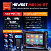 Autel MaxiCOM MK900BT Bluetooth Bidirectional OBD2 Scanner with 40+ Services