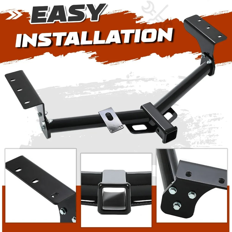 Black Front Bumper Assembly for 2006–2018 Toyota RAV4