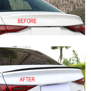 Gloss Black Trunk Spoiler for 2008–2010 – Sedan