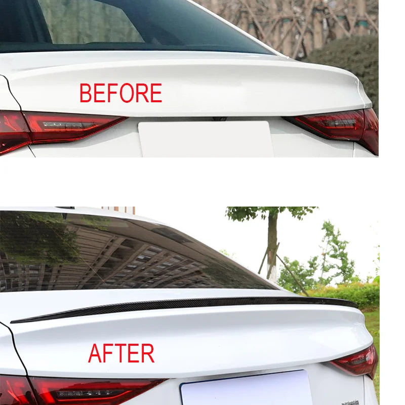 Gloss Black Trunk Spoiler for 2008–2010 – Sedan