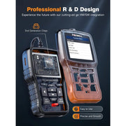 FOXWELL NT510 Elite Bidirectional OBD2 Scanner for Nissan